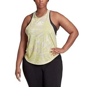 Adidas GK5145 University Tank Top Purple / Yellow ( 3X )